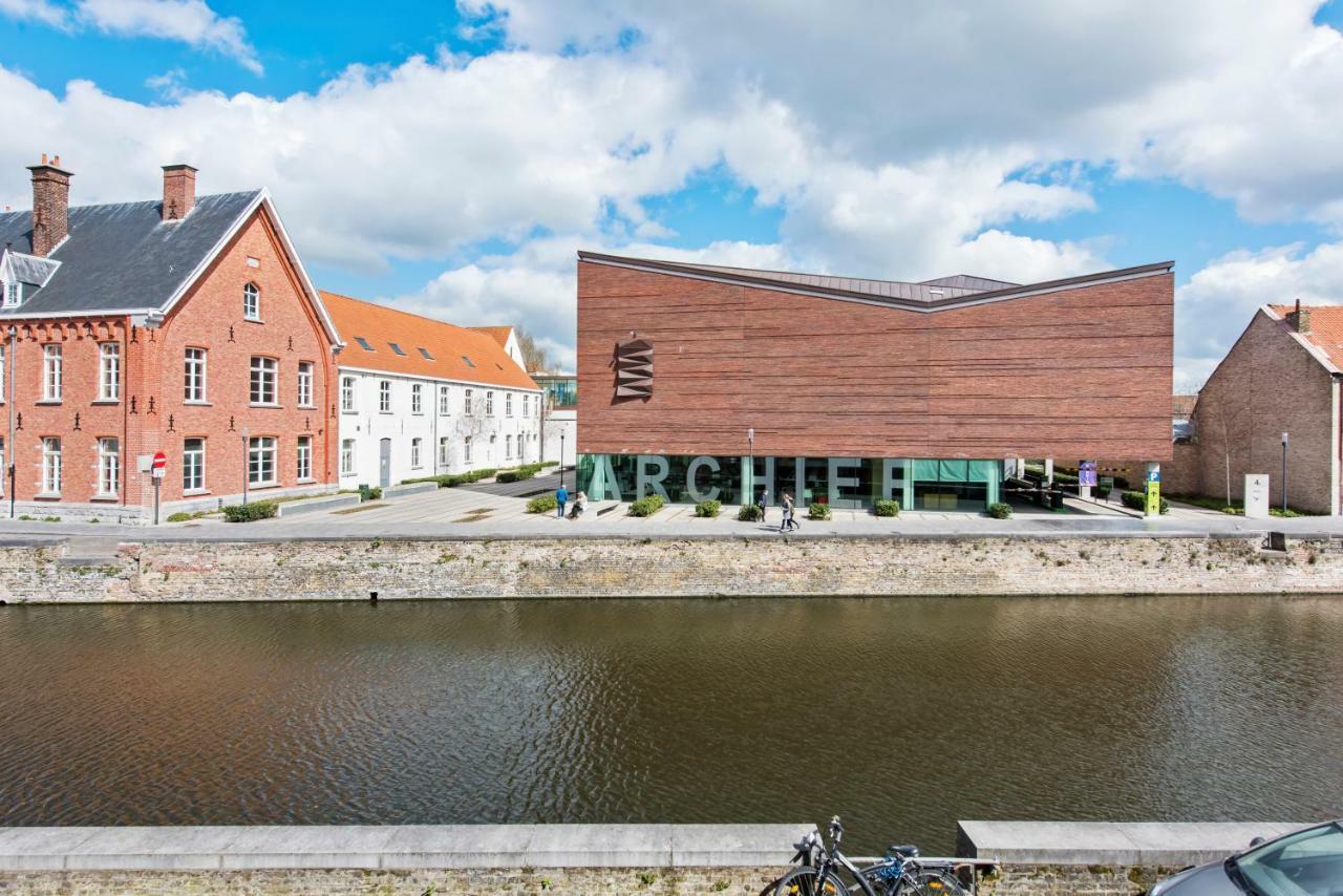 Charming Place Along The Canals In Bruges Apartment Luaran gambar