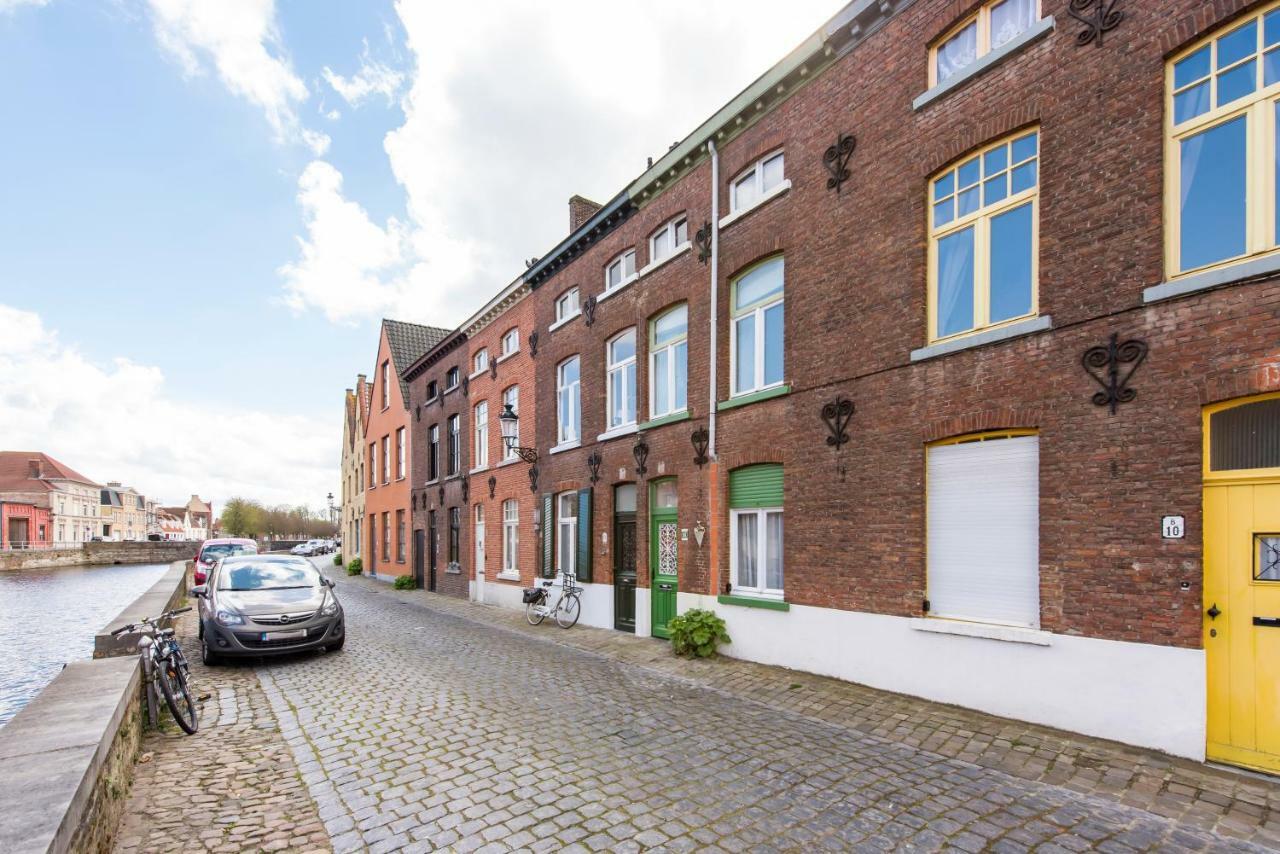 Charming Place Along The Canals In Bruges Apartment Luaran gambar